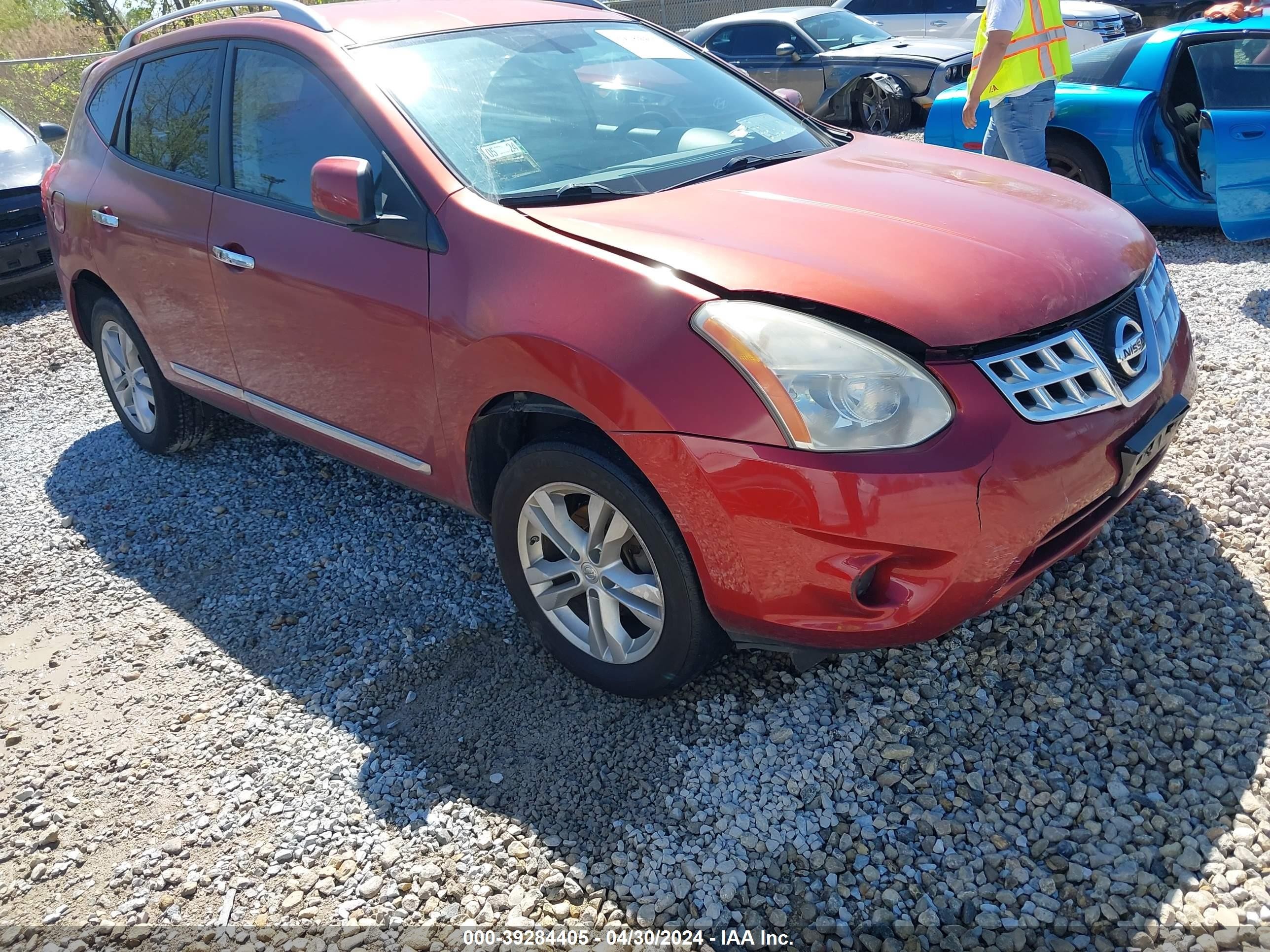 NISSAN ROGUE 2012 jn8as5mvxcw417374