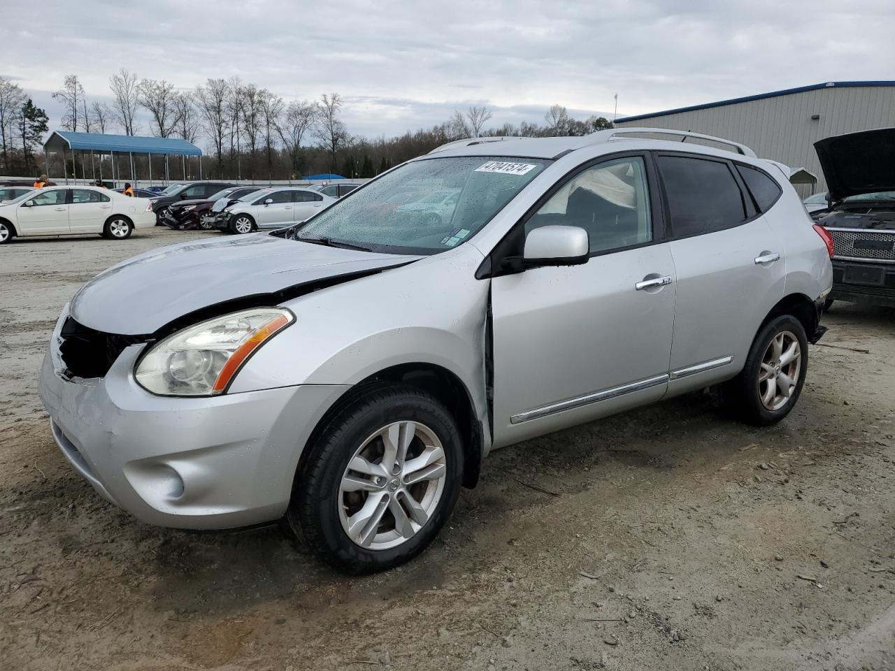 NISSAN ROGUE 2012 jn8as5mvxcw702477