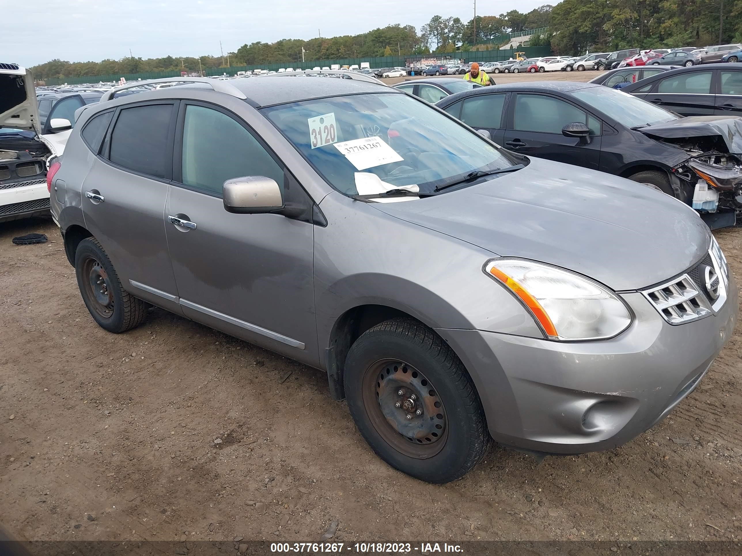 NISSAN ROGUE 2012 jn8as5mvxcw715438