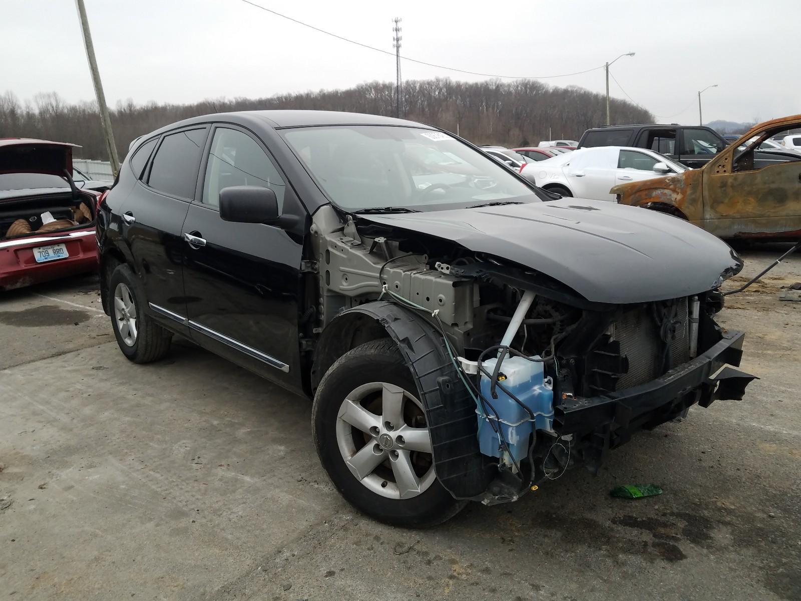 NISSAN ROGUE S 2012 jn8as5mvxcw718114