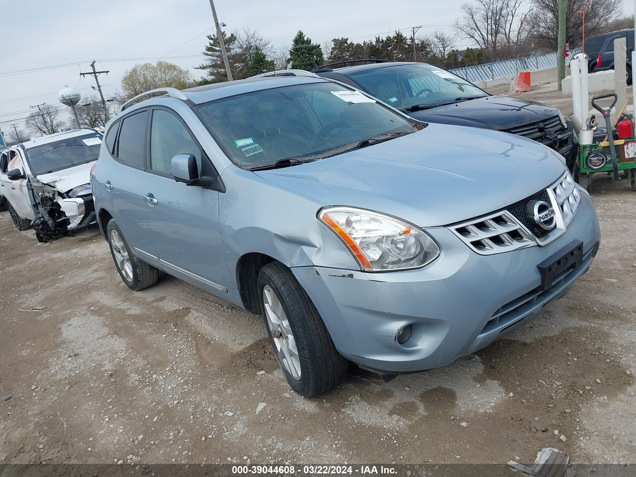 NISSAN ROGUE 2013 jn8as5mvxdw100681