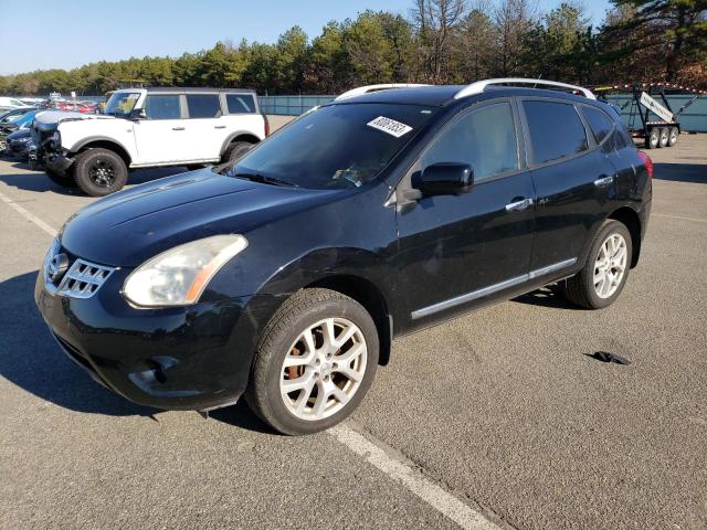 NISSAN ROGUE 2013 jn8as5mvxdw101605