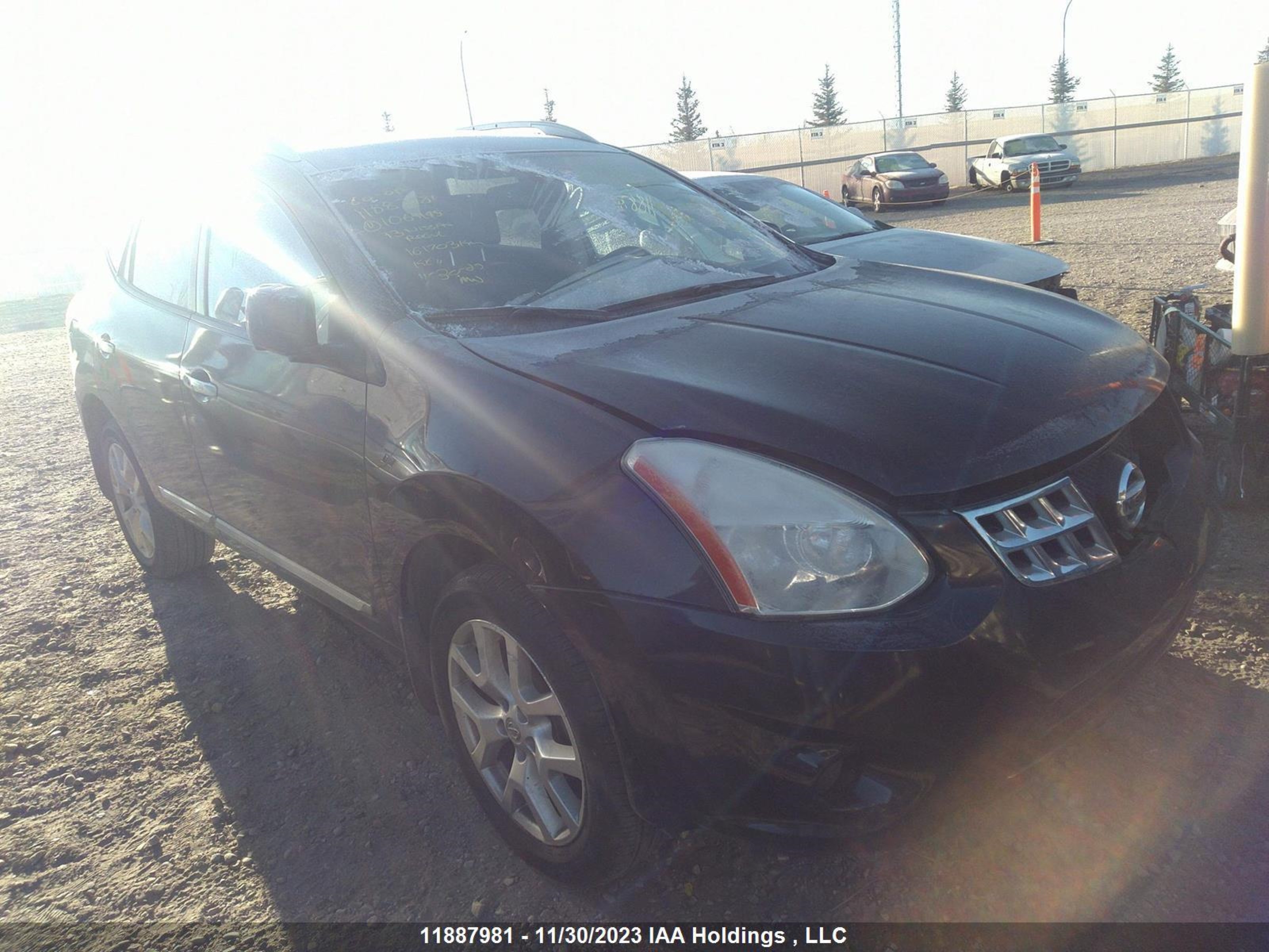 NISSAN ROGUE 2013 jn8as5mvxdw106495