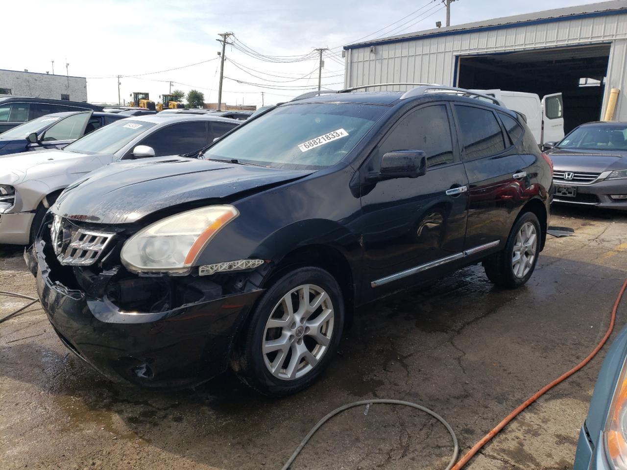 NISSAN ROGUE 2013 jn8as5mvxdw107856