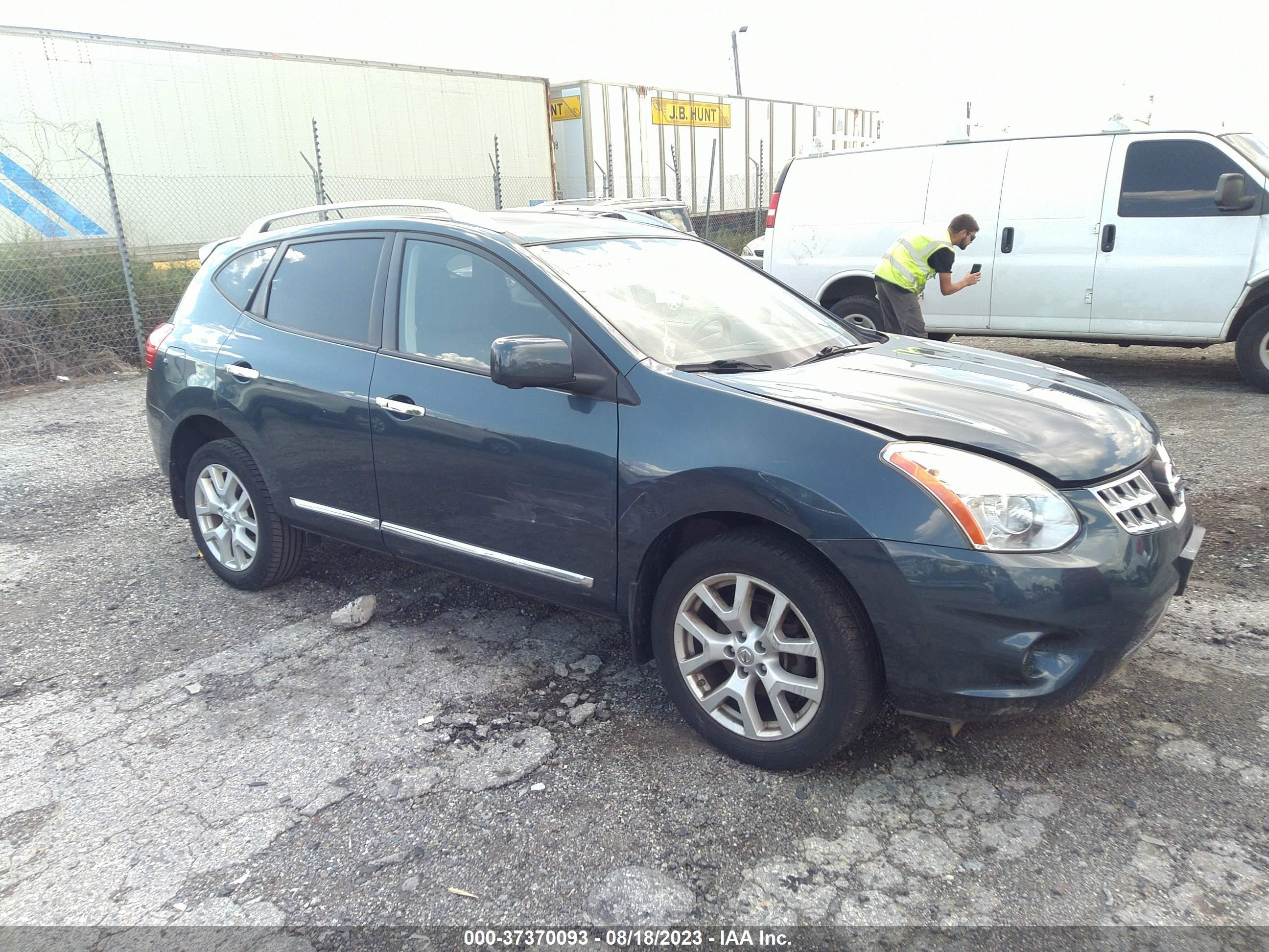 NISSAN ROGUE 2013 jn8as5mvxdw111759