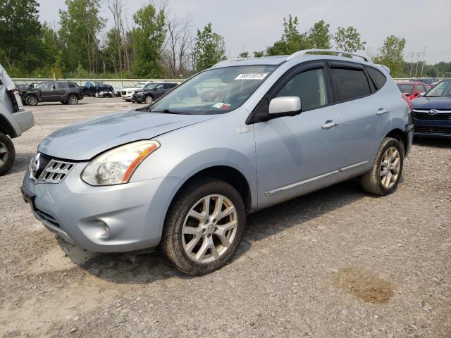 NISSAN ROGUE S 2013 jn8as5mvxdw116881