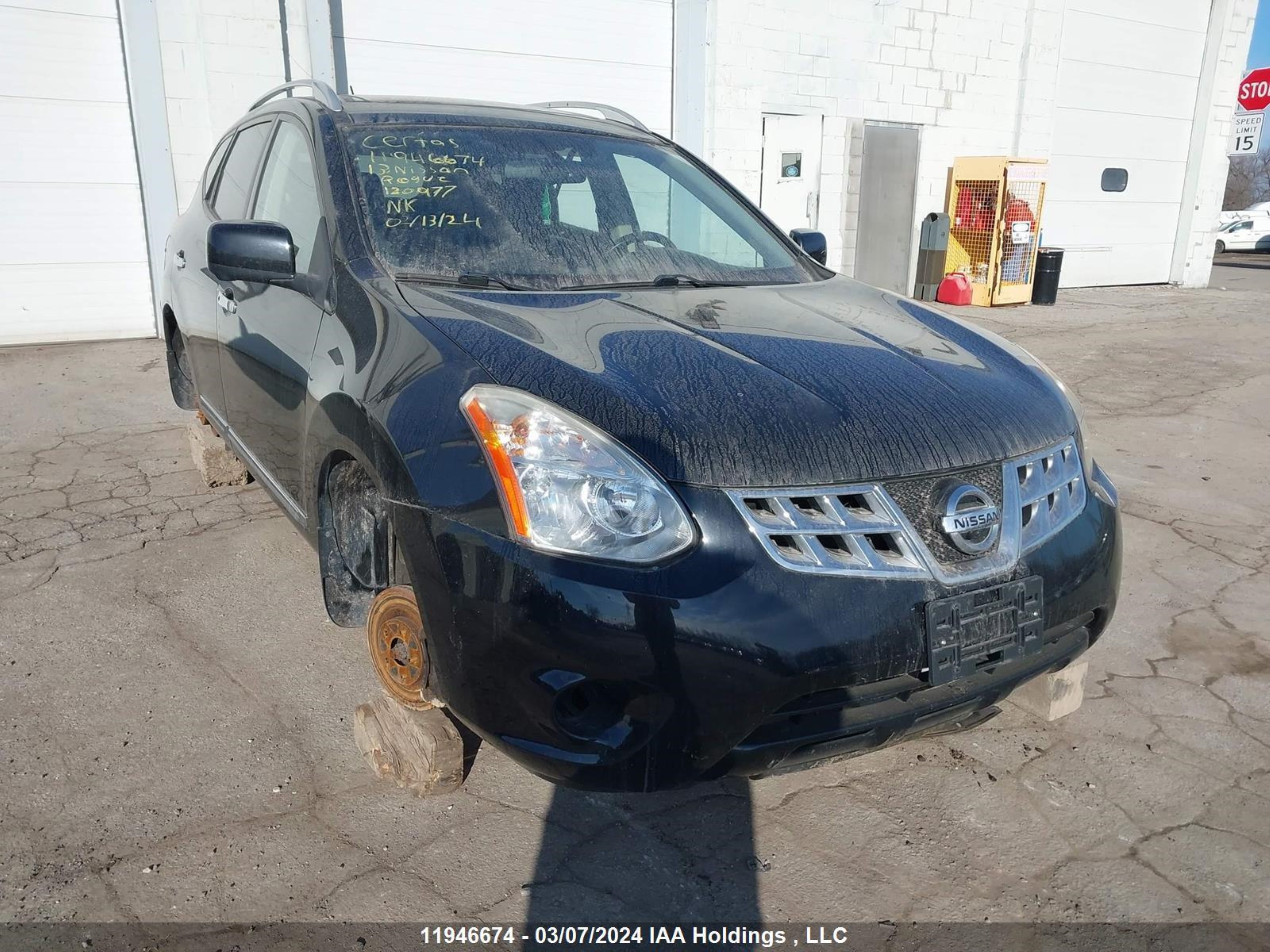 NISSAN ROGUE 2013 jn8as5mvxdw120977