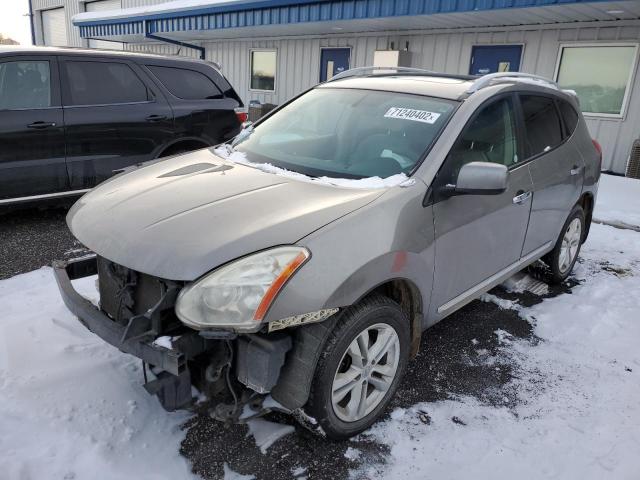 NISSAN ROGUE S 2013 jn8as5mvxdw123734