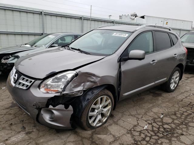 NISSAN ROGUE S 2013 jn8as5mvxdw136662