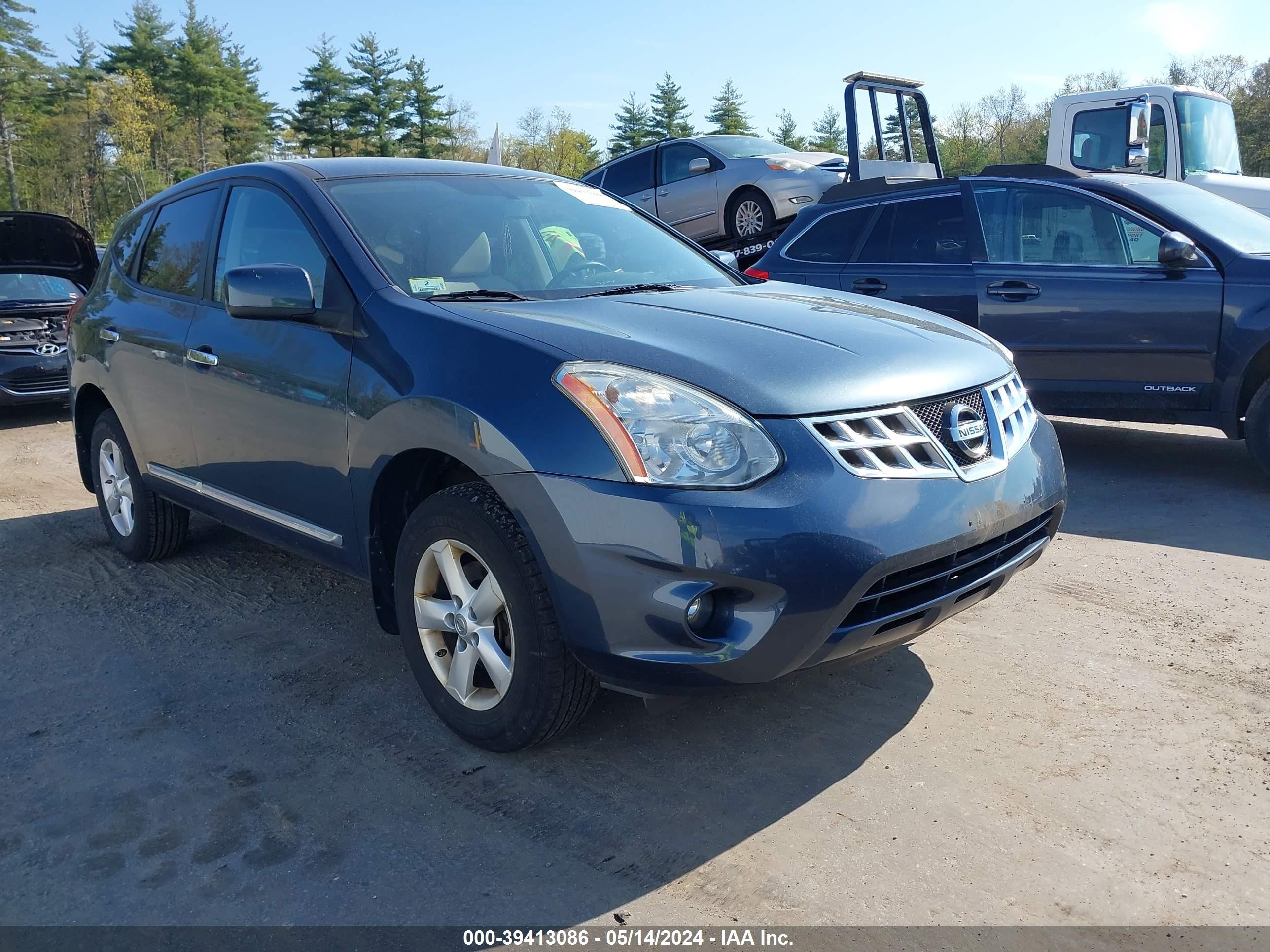 NISSAN ROGUE 2013 jn8as5mvxdw147564