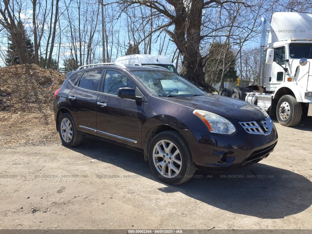 NISSAN ROGUE 2013 jn8as5mvxdw612344