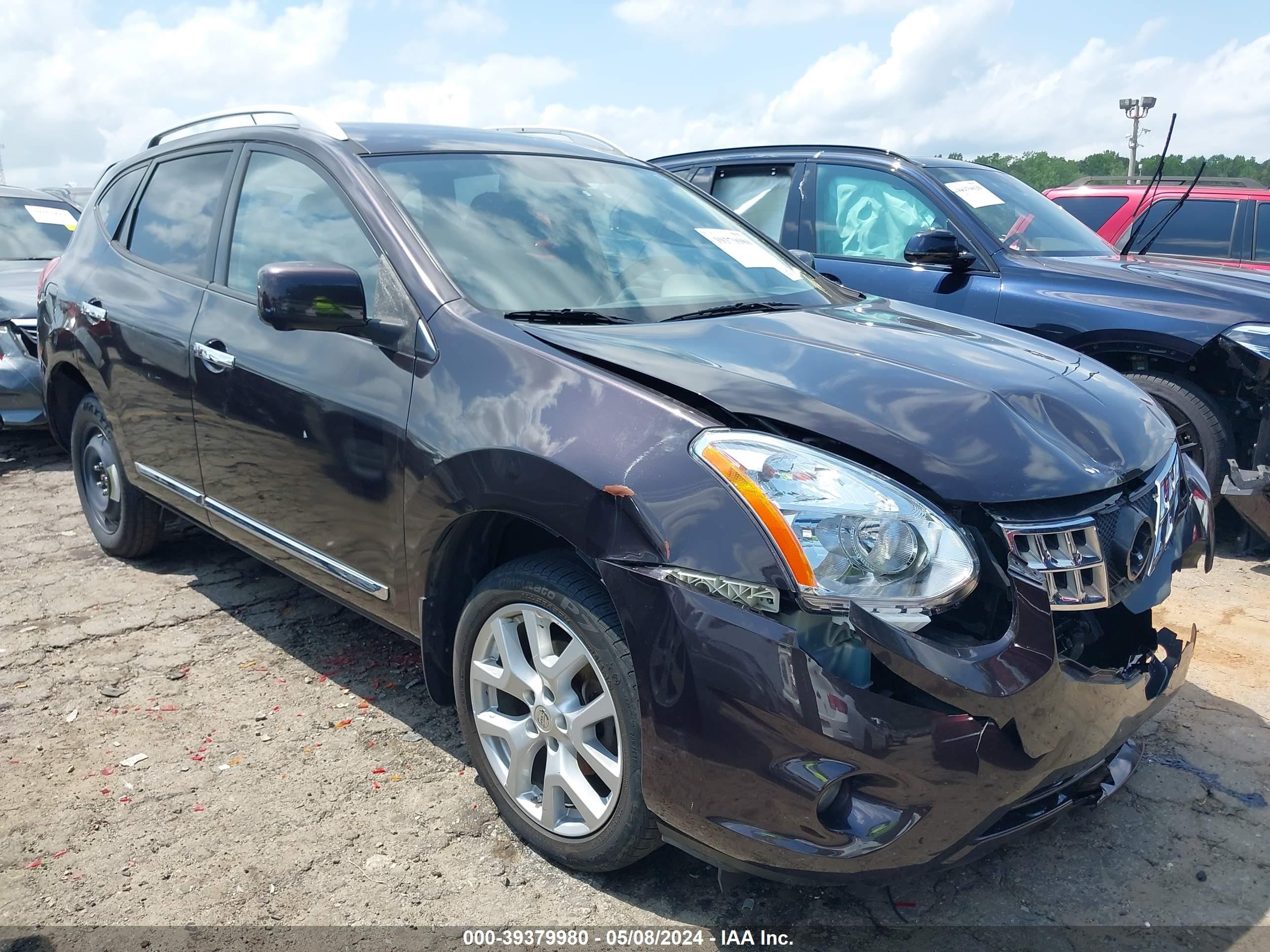 NISSAN ROGUE 2013 jn8as5mvxdw613204