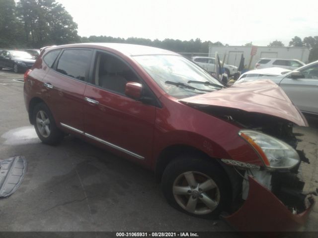 NISSAN ROGUE 2013 jn8as5mvxdw616278