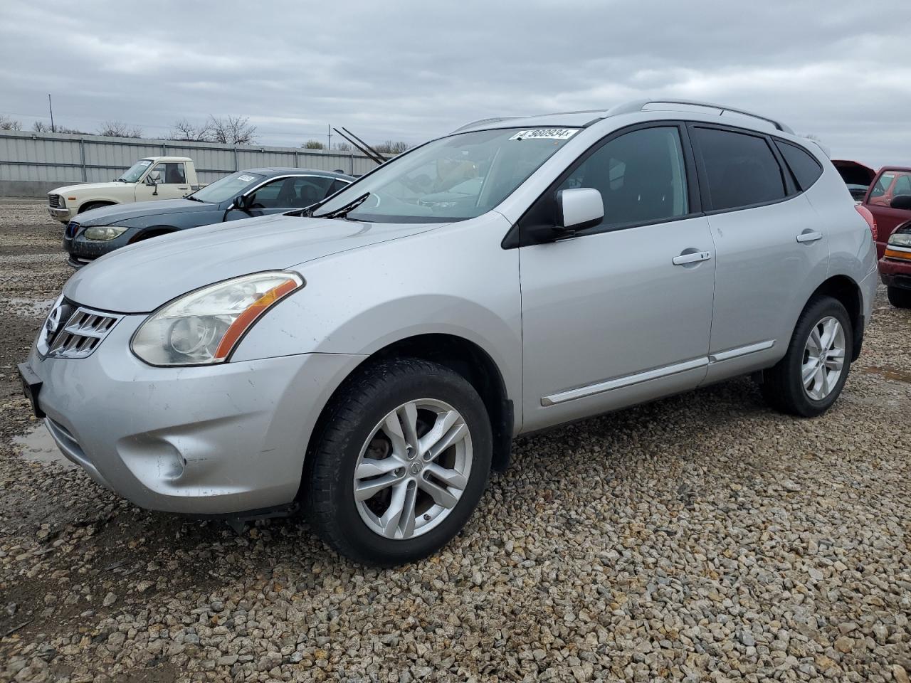 NISSAN ROGUE 2013 jn8as5mvxdw617186