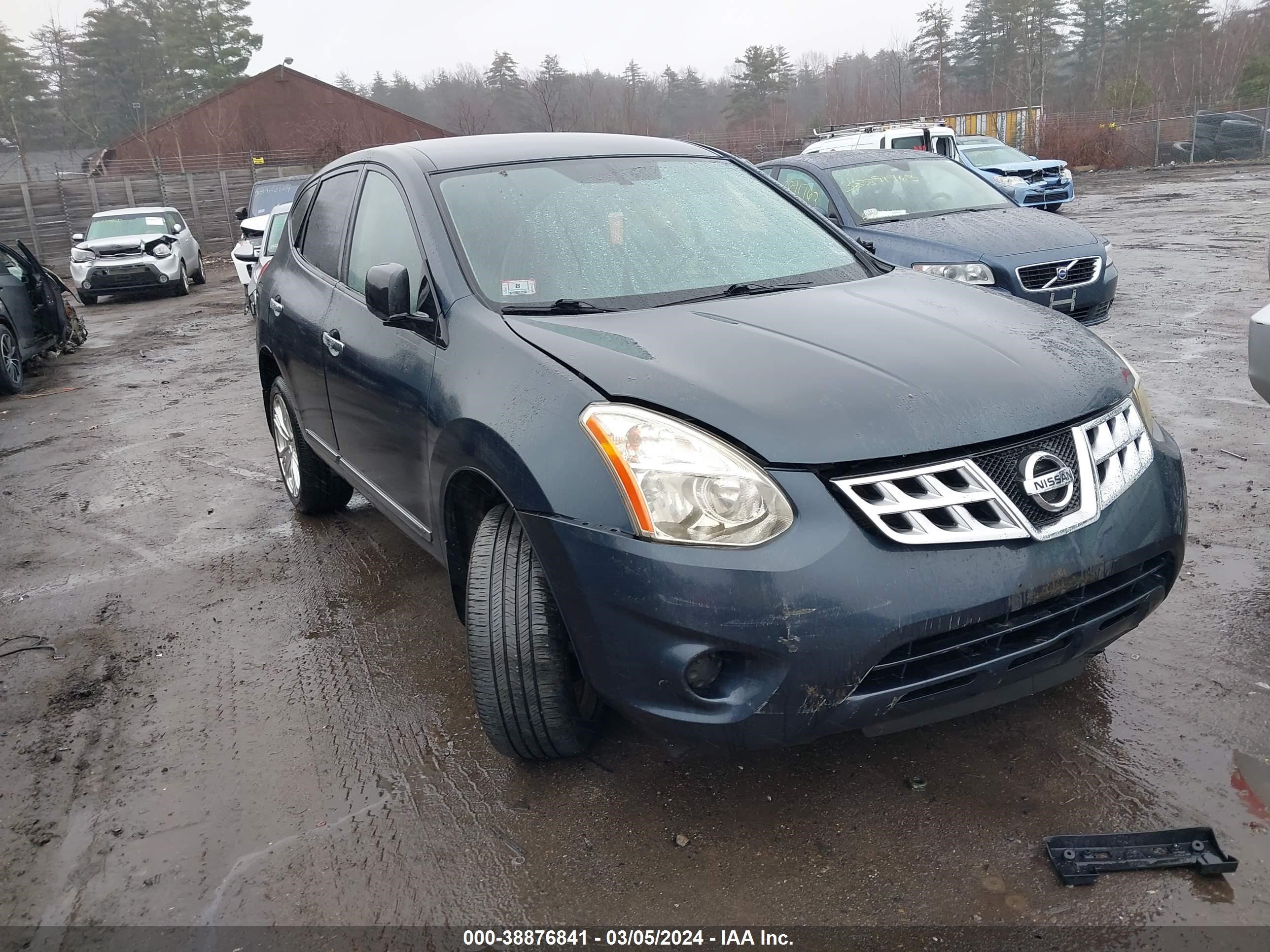 NISSAN ROGUE 2013 jn8as5mvxdw624378