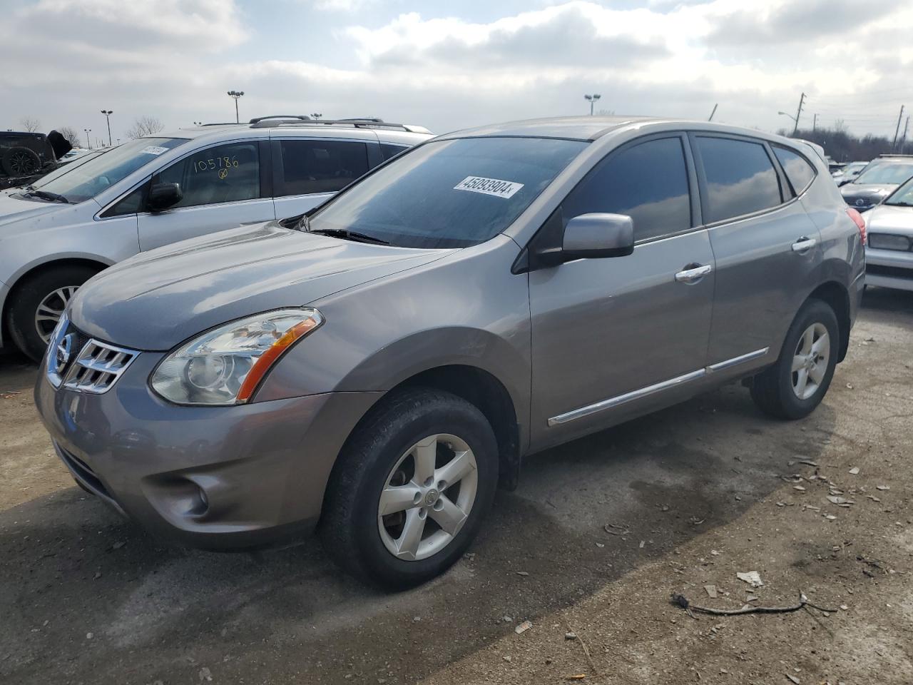 NISSAN ROGUE 2013 jn8as5mvxdw630830