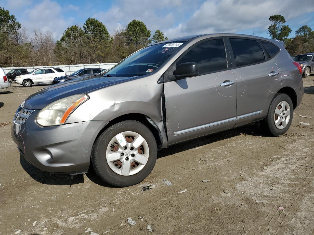 NISSAN ROGUE 2013 jn8as5mvxdw634005