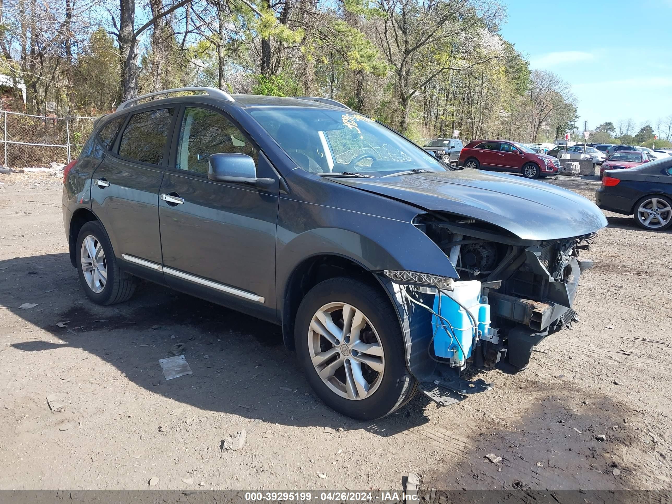 NISSAN ROGUE 2013 jn8as5mvxdw635199