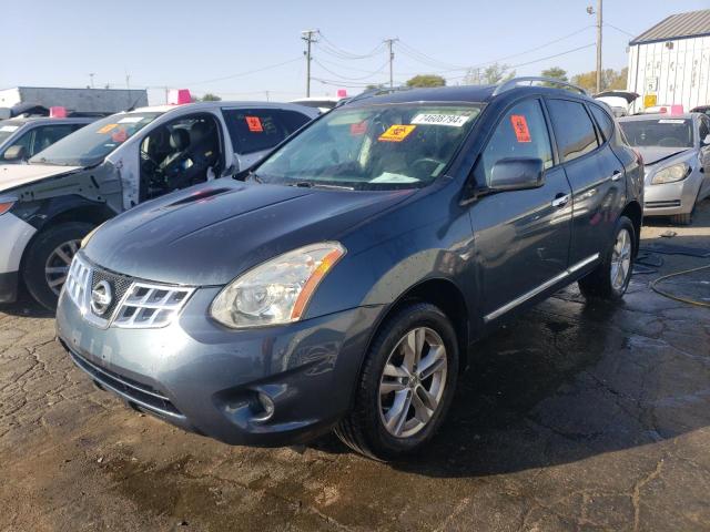 NISSAN ROGUE S 2013 jn8as5mvxdw639592