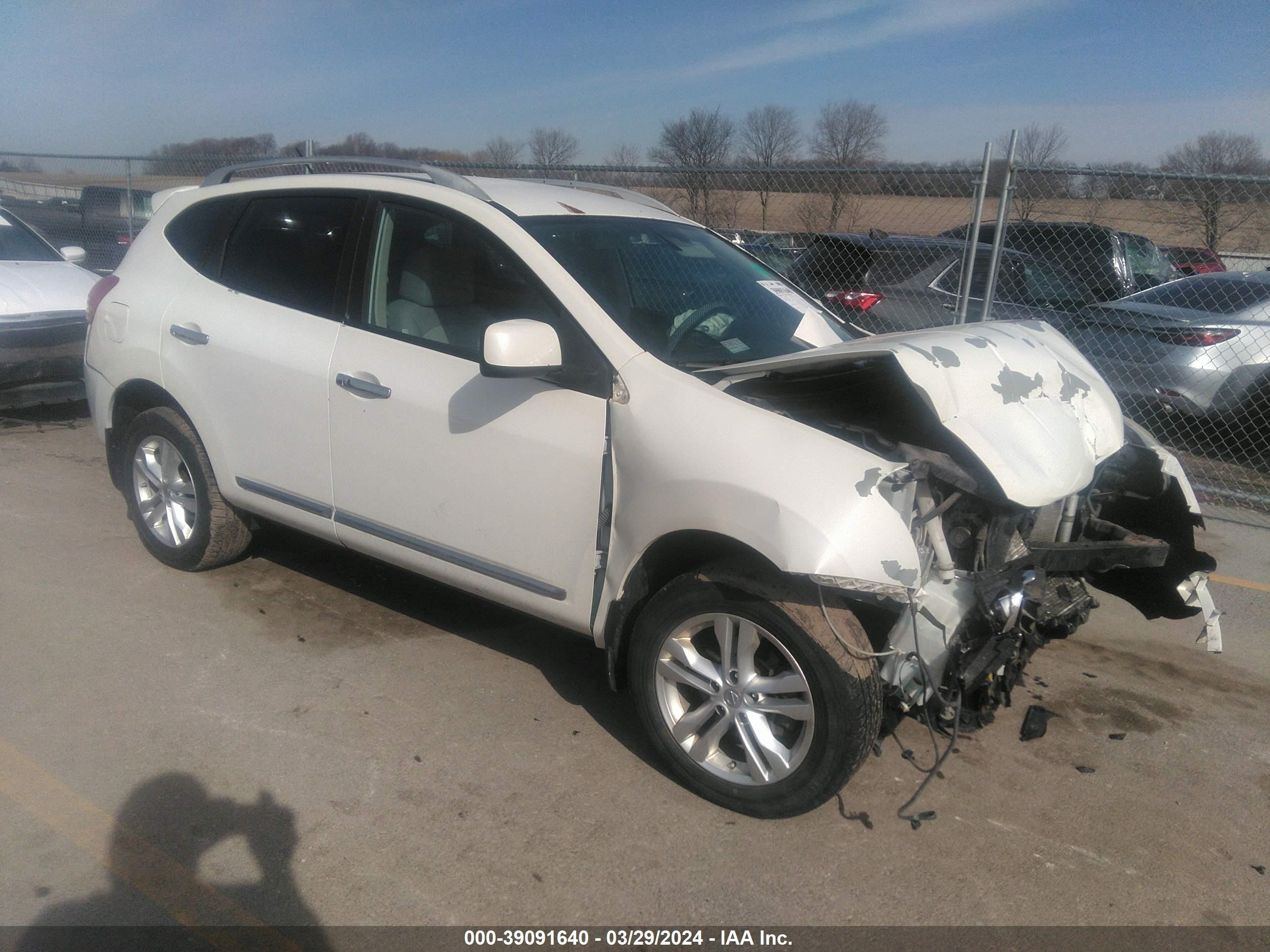 NISSAN ROGUE 2013 jn8as5mvxdw644453