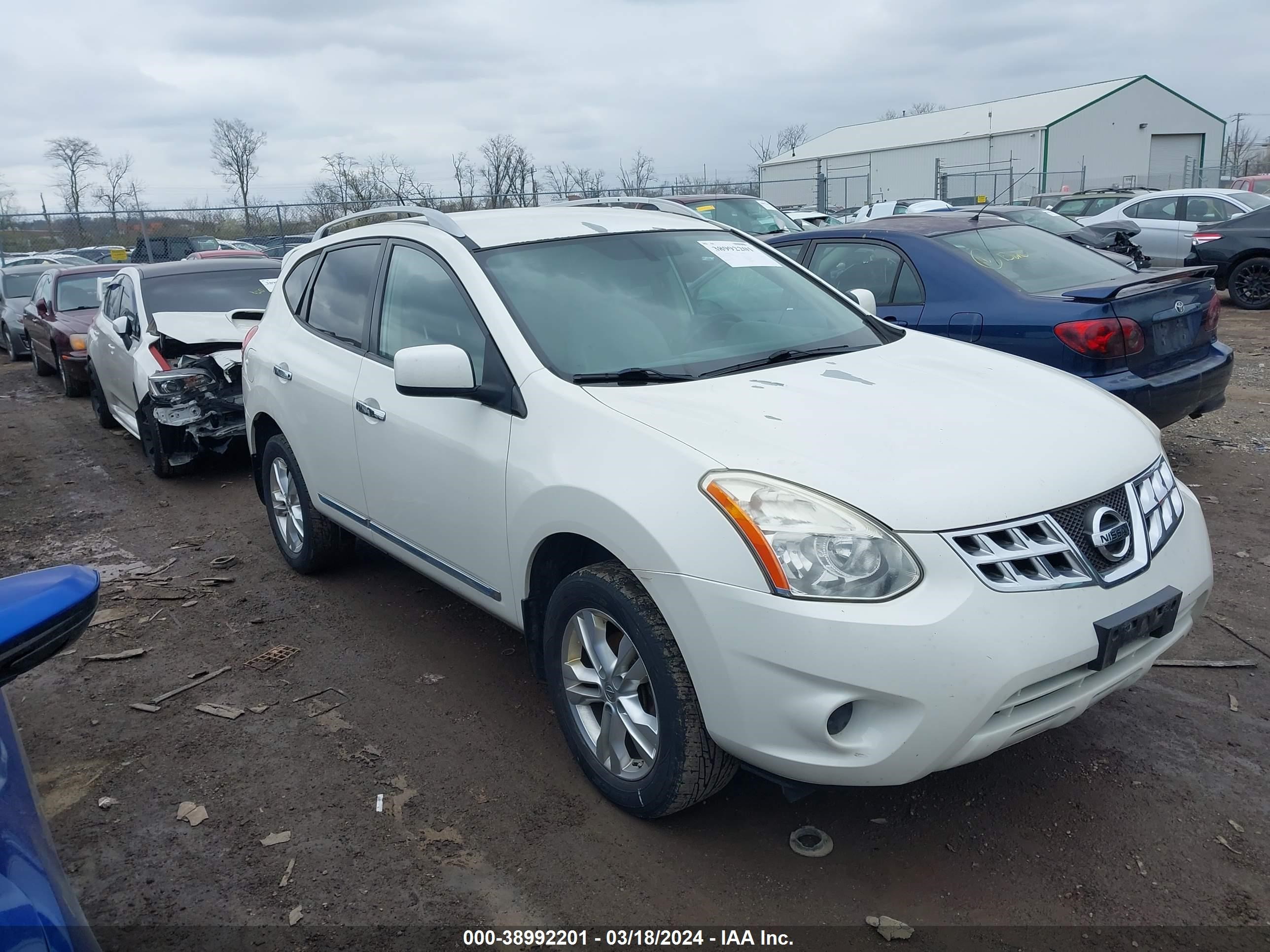 NISSAN ROGUE 2013 jn8as5mvxdw645988