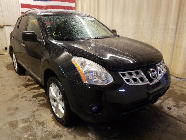 NISSAN ROGUE S 2013 jn8as5mvxdw651886