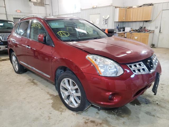 NISSAN ROGUE S 2013 jn8as5mvxdw655047