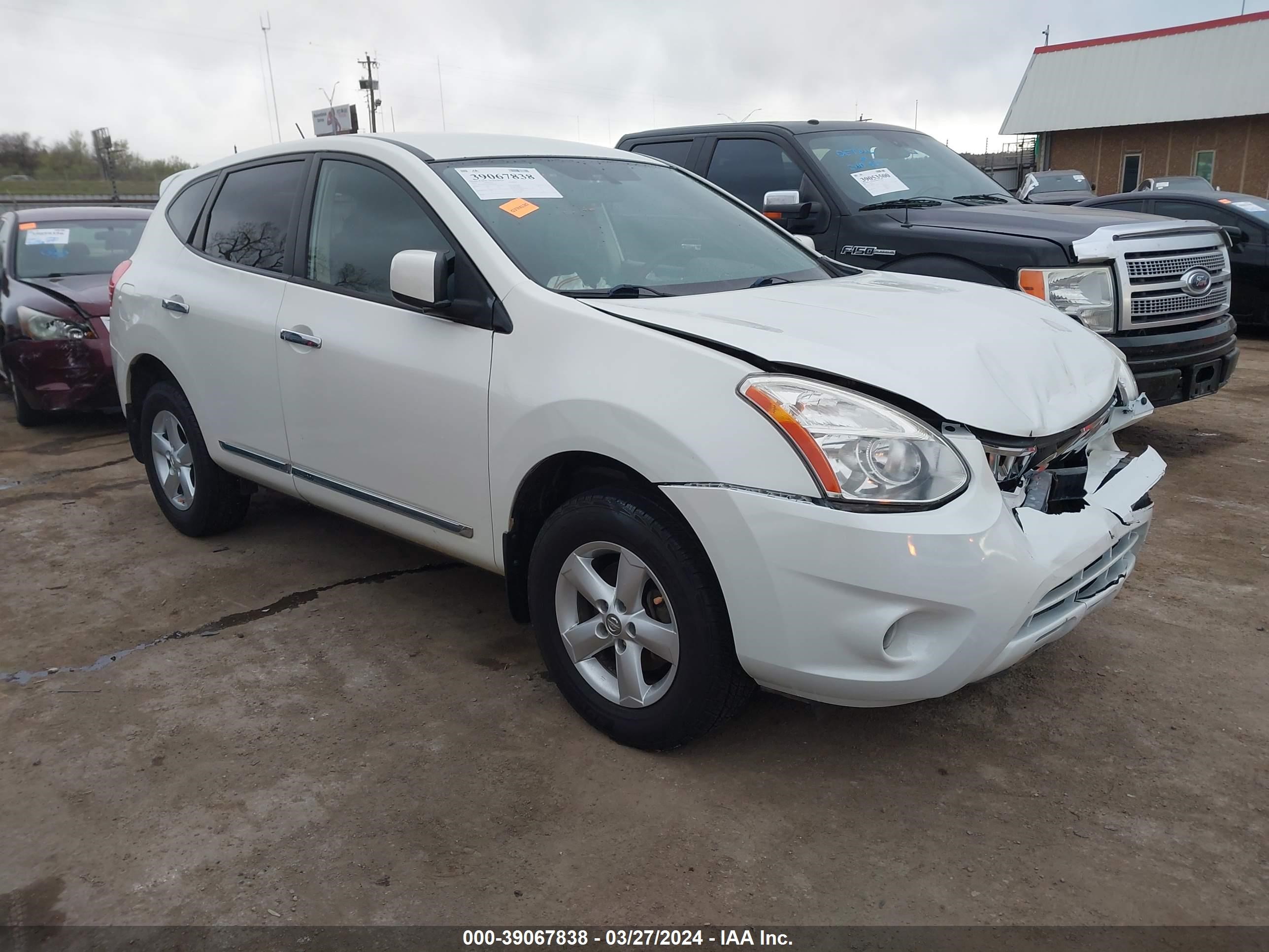 NISSAN ROGUE 2013 jn8as5mvxdw663472