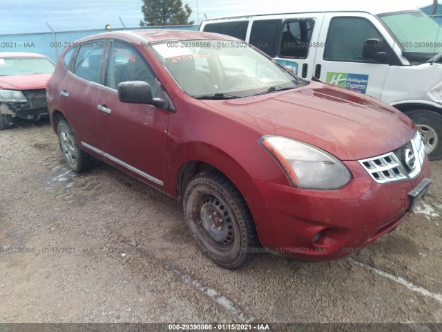 NISSAN ROGUE SELECT 2014 jn8as5mvxew700408