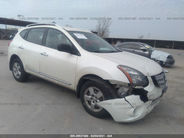 NISSAN ROGUE SELECT 2014 jn8as5mvxew716270