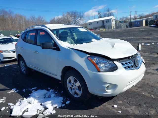 NISSAN ROGUE SELECT 2014 jn8as5mvxew717046