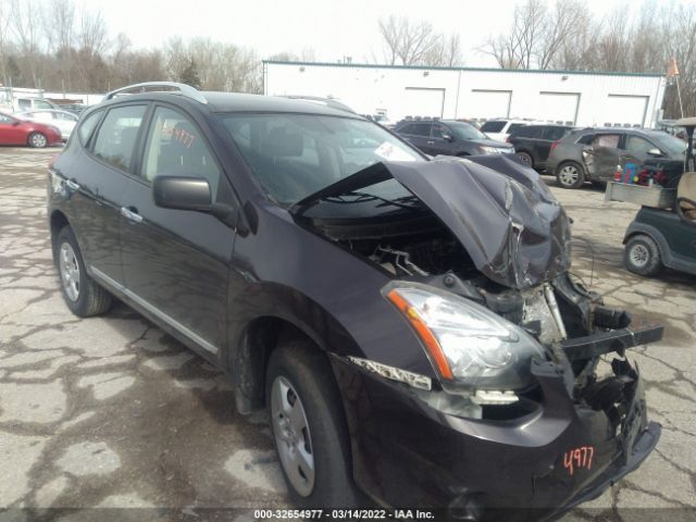 NISSAN ROGUE SELECT 2014 jn8as5mvxew718133