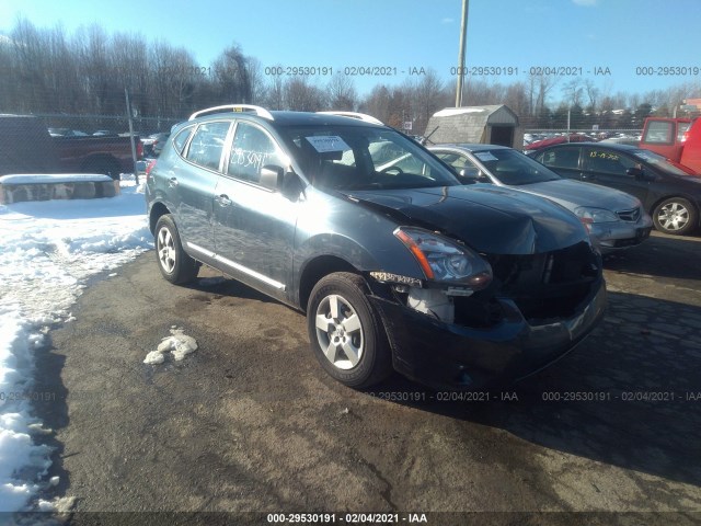 NISSAN ROGUE SELECT 2014 jn8as5mvxew720755