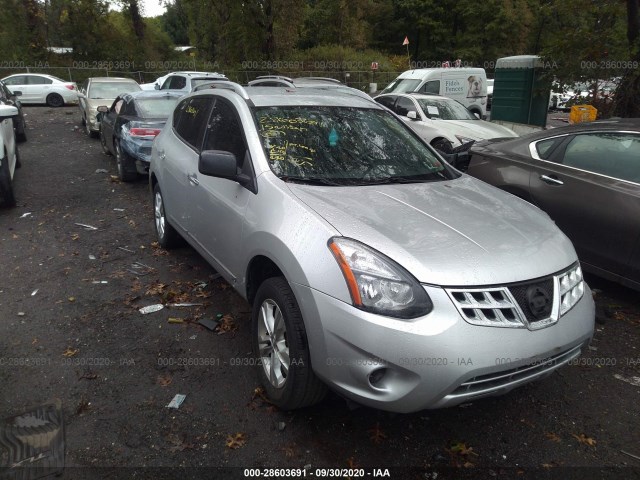 NISSAN ROGUE SELECT 2015 jn8as5mvxfw251099