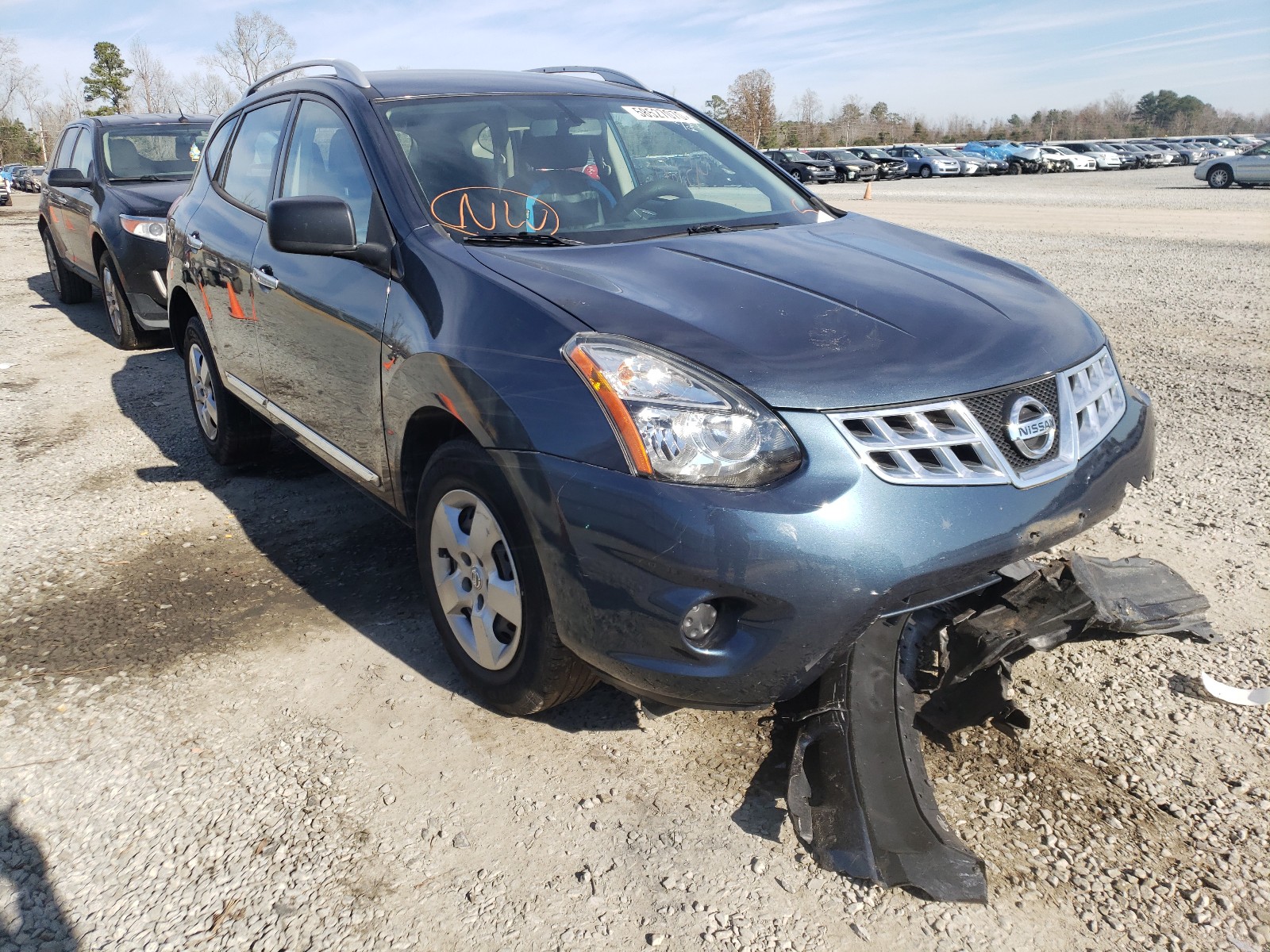 NISSAN ROGUE SELE 2015 jn8as5mvxfw252415