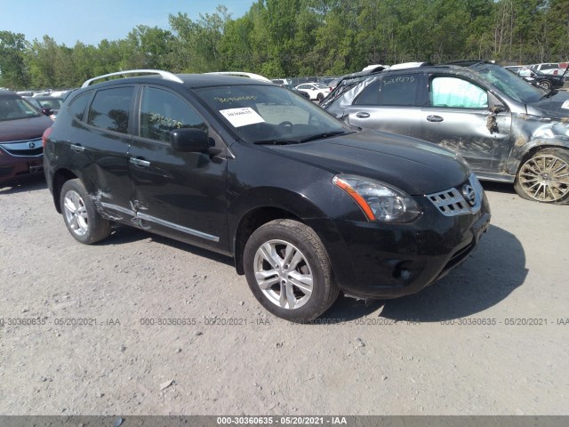 NISSAN ROGUE SELECT 2015 jn8as5mvxfw257940