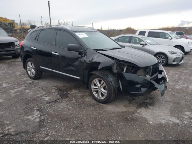 NISSAN ROGUE SELECT 2015 jn8as5mvxfw259297