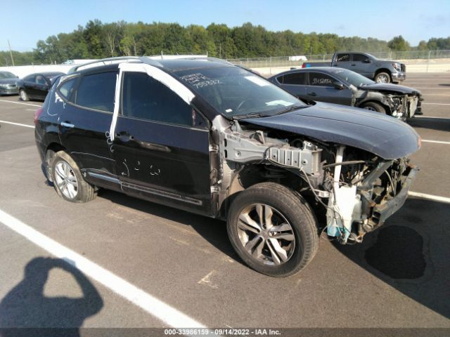 NISSAN ROGUE SELECT 2015 jn8as5mvxfw755832