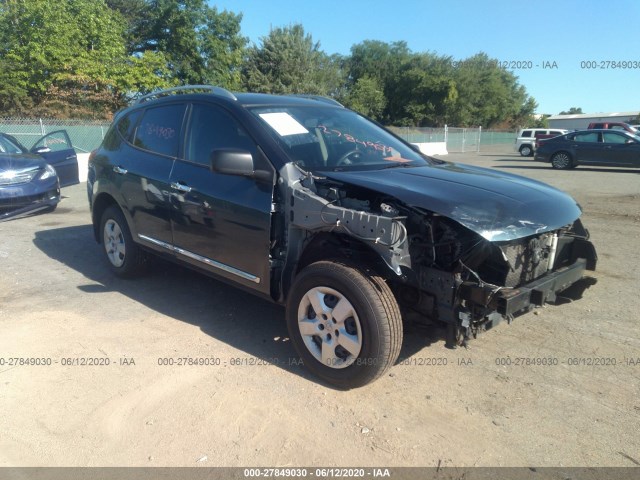 NISSAN ROGUE SELECT 2015 jn8as5mvxfw765227