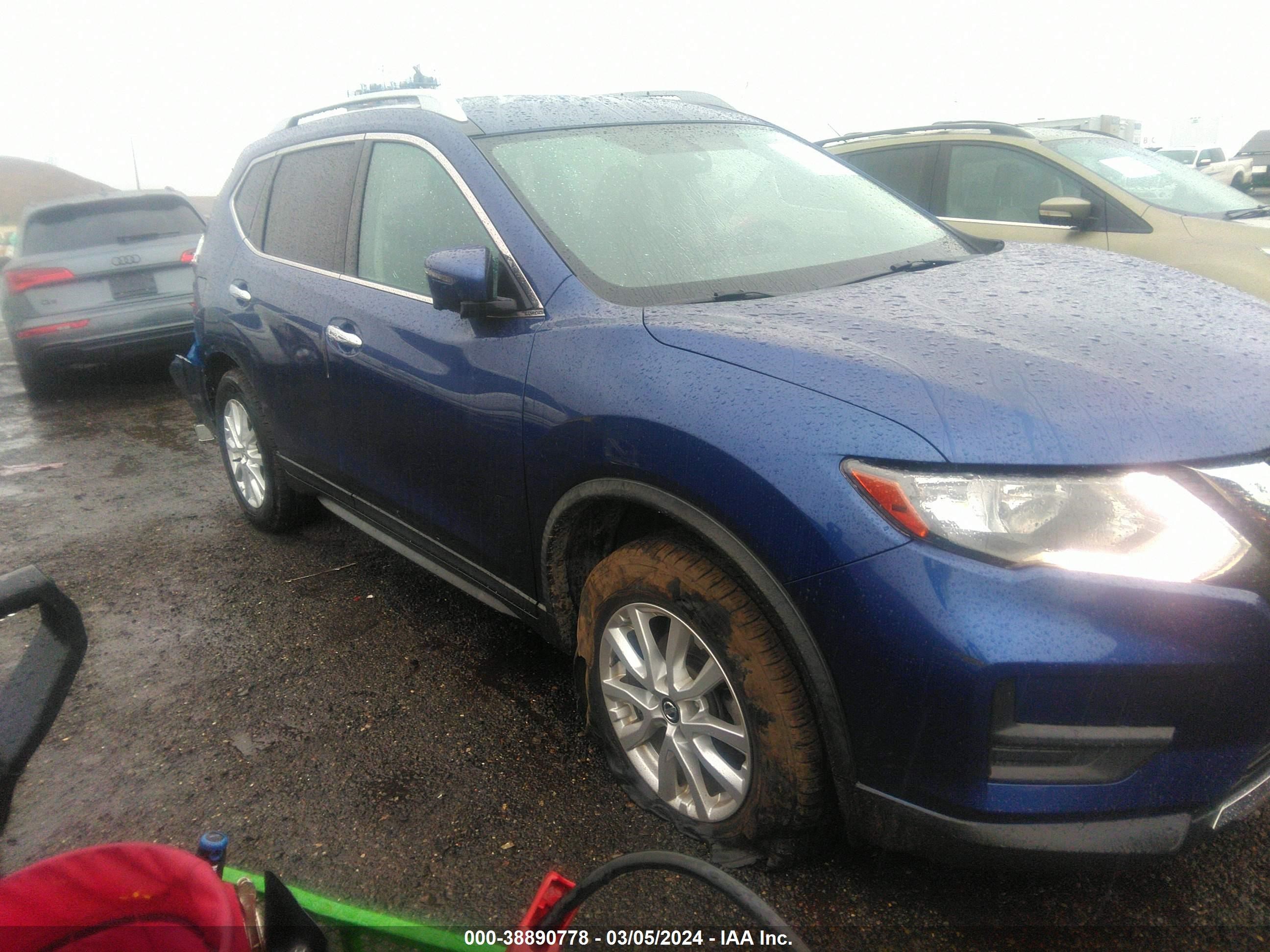 NISSAN ROGUE 2017 jn8at2mb8hw007434