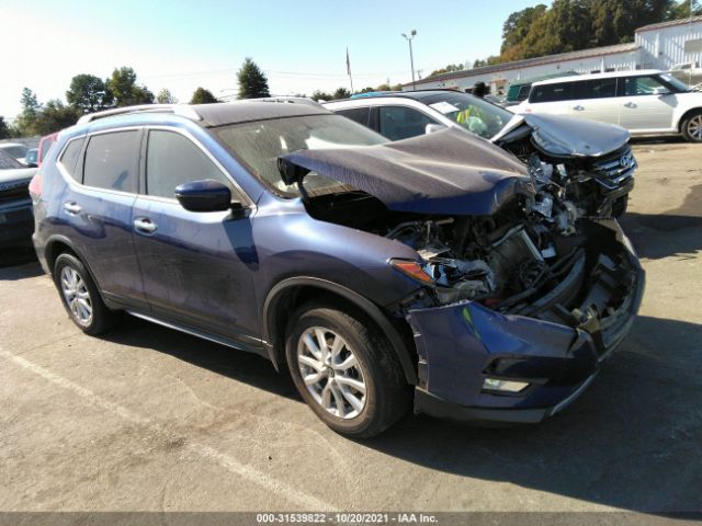 NISSAN ROGUE 2017 jn8at2mt0hw143541