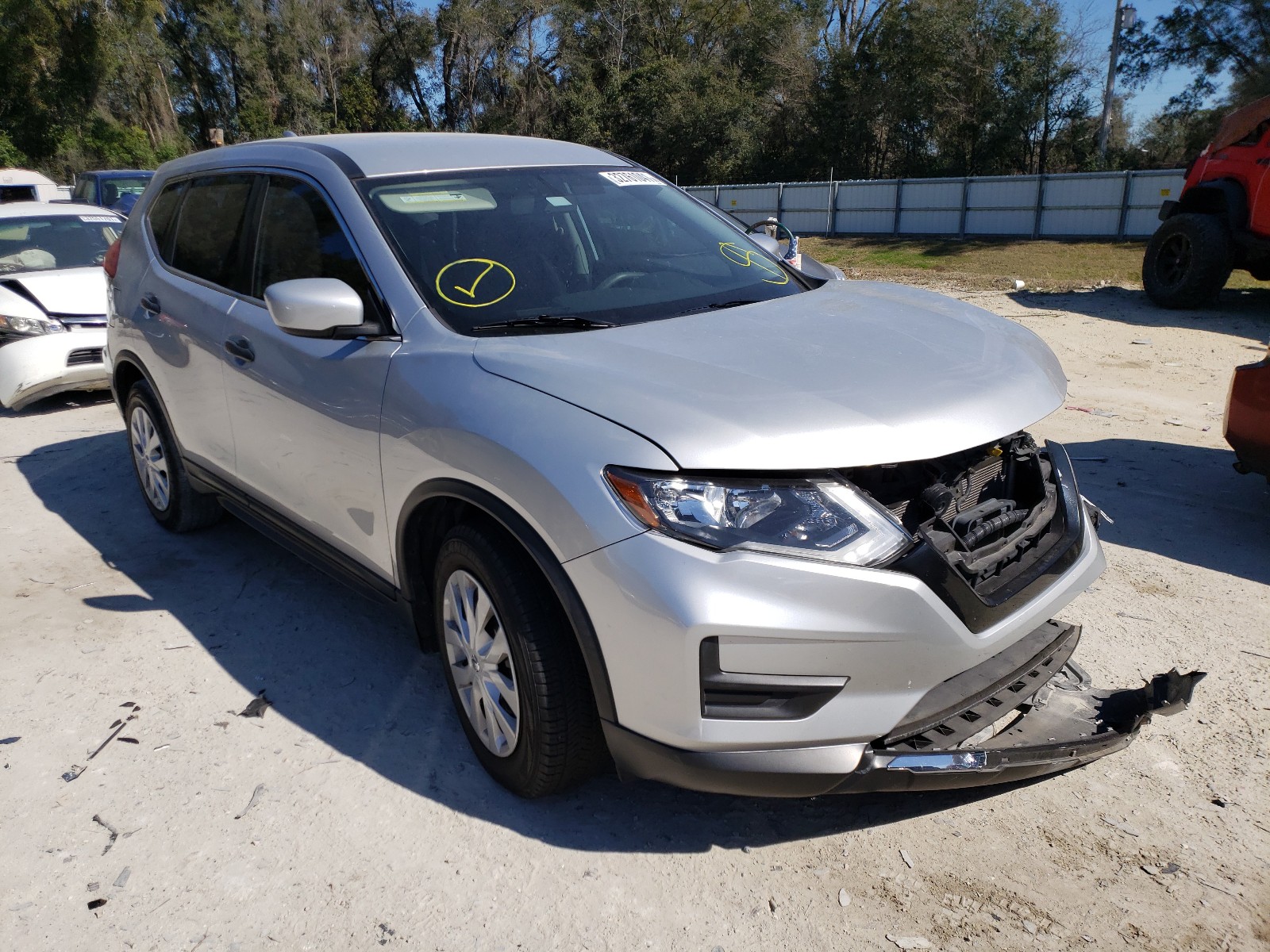 NISSAN ROGUE S 2017 jn8at2mt0hw146729