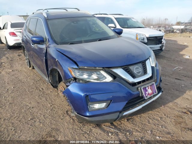 NISSAN ROGUE 2017 jn8at2mt0hw150232