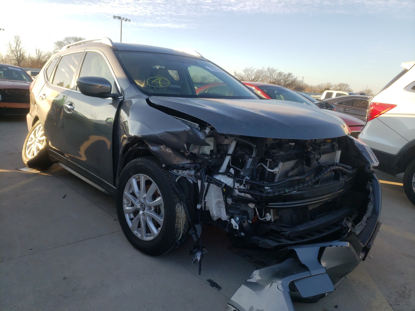 NISSAN ROGUE S 2017 jn8at2mt0hw384970