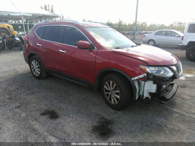 NISSAN ROGUE 2017 jn8at2mt0hw408328