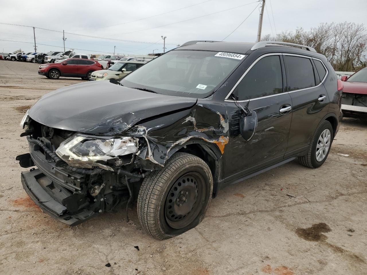 NISSAN ROGUE 2017 jn8at2mt1hw148117