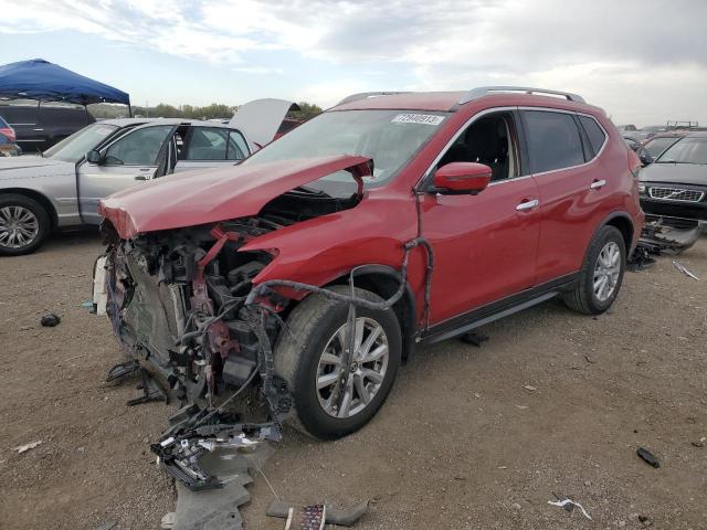 NISSAN ROGUE 2017 jn8at2mt1hw393404