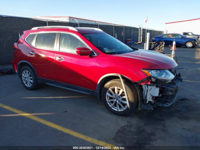 NISSAN ROGUE 2017 jn8at2mt1hw401095