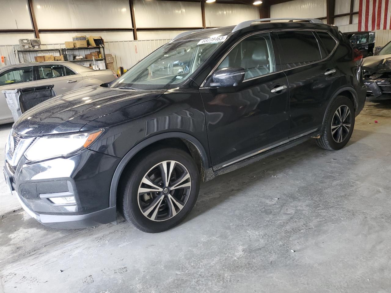 NISSAN ROGUE 2018 jn8at2mt1jw463232