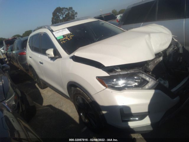 NISSAN ROGUE 2018 jn8at2mt1jw470472